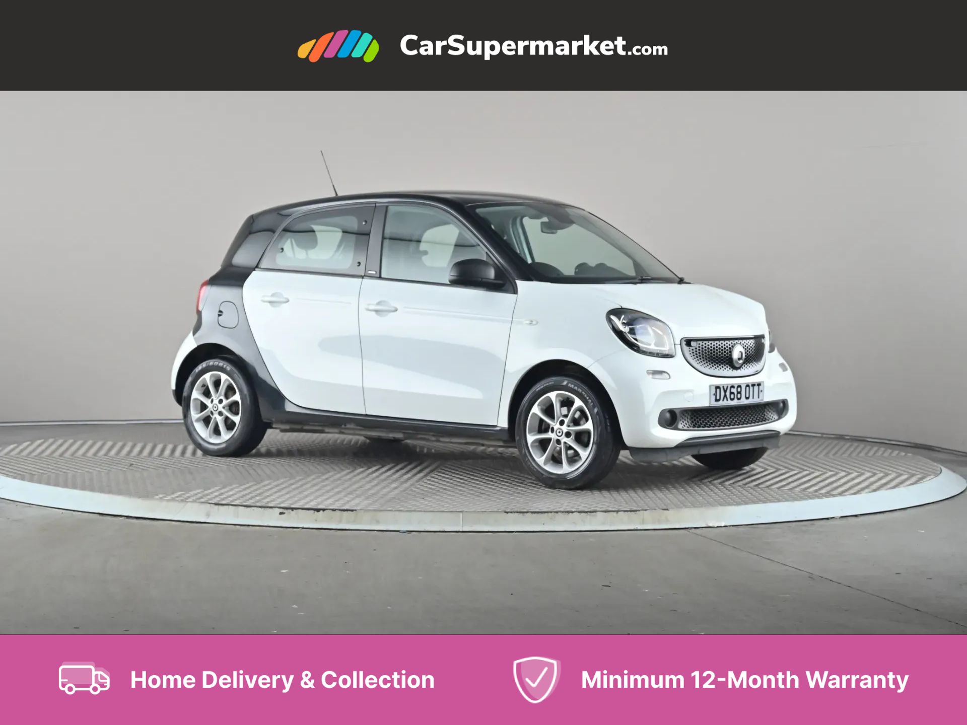 Main listing image - Smart Forfour