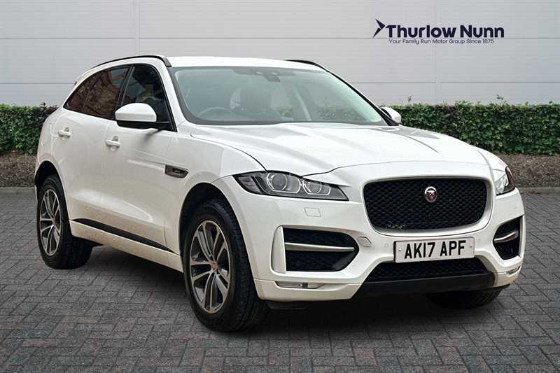 Main listing image - Jaguar F-Pace