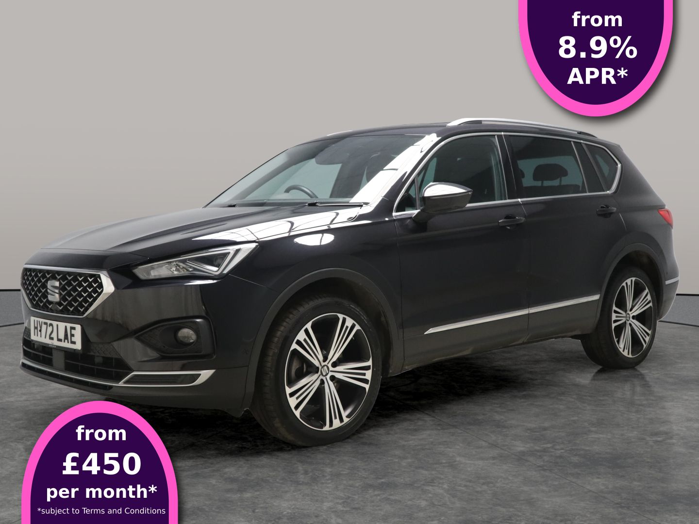 Main listing image - SEAT Tarraco