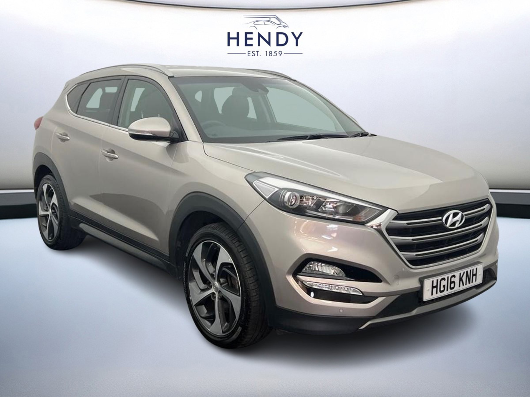 Main listing image - Hyundai Tucson