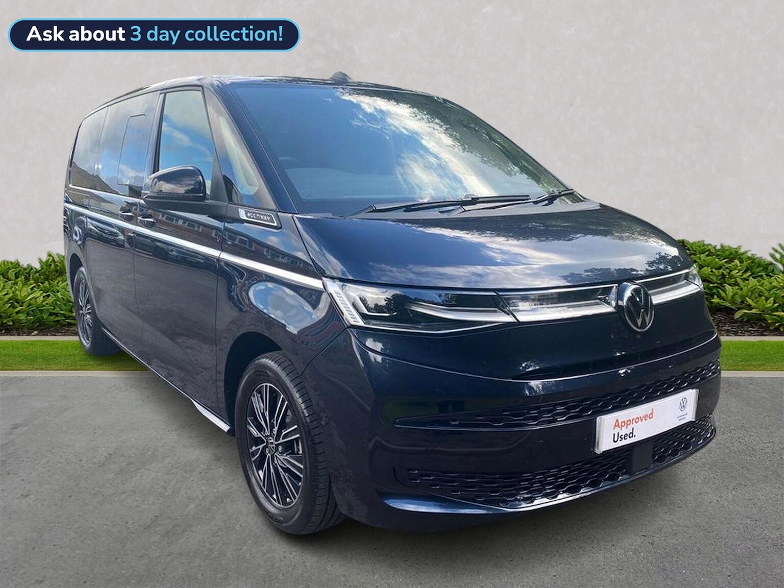 Main listing image - Volkswagen Multivan