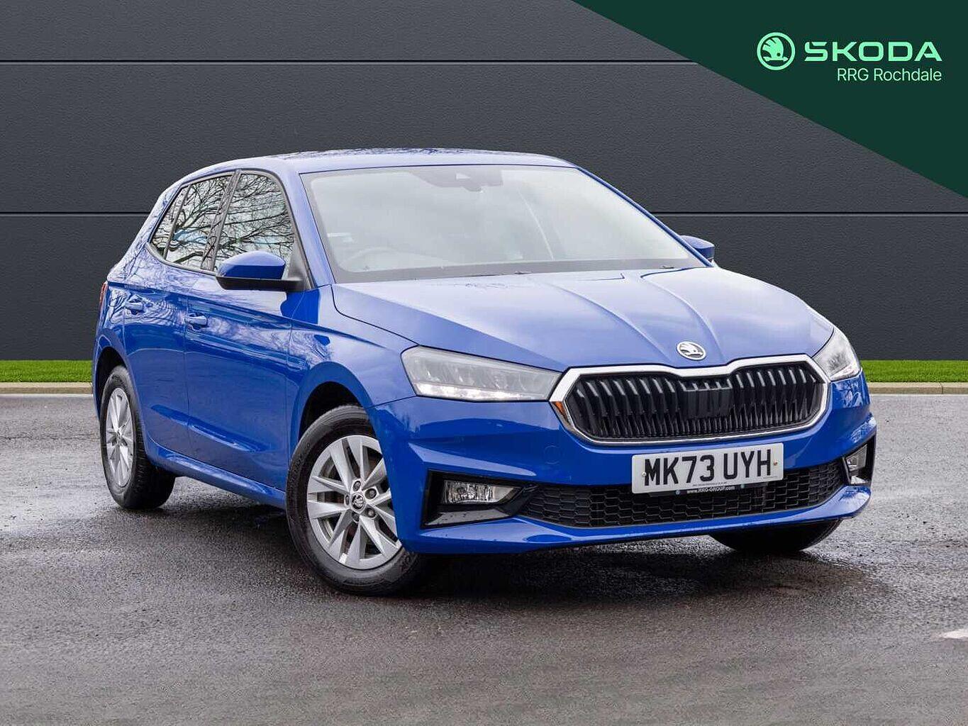 Main listing image - Skoda Fabia