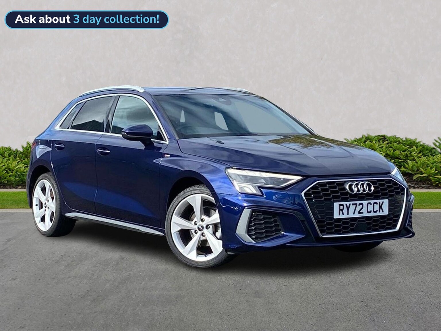 Main listing image - Audi A3