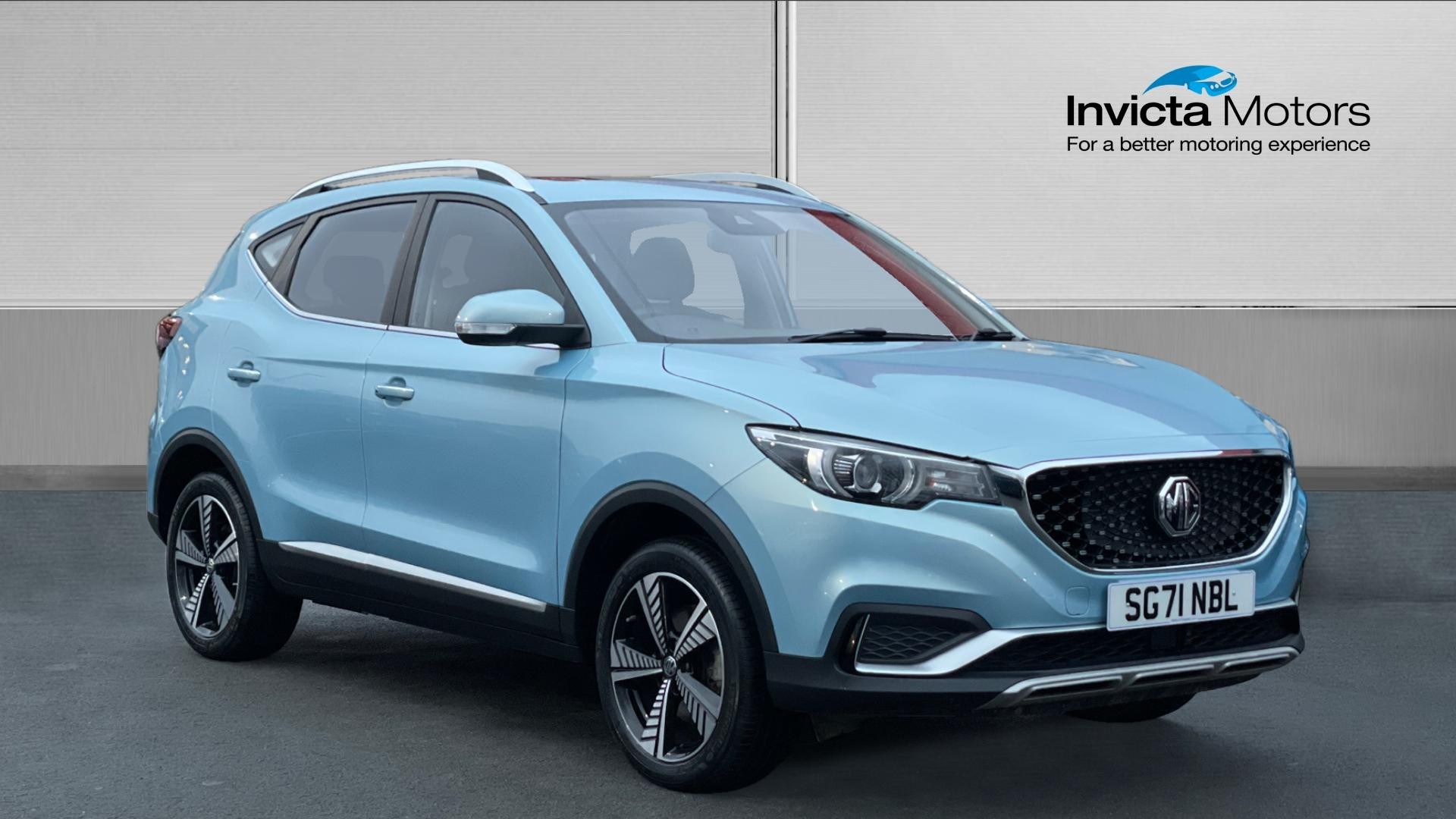 Main listing image - MG ZS EV