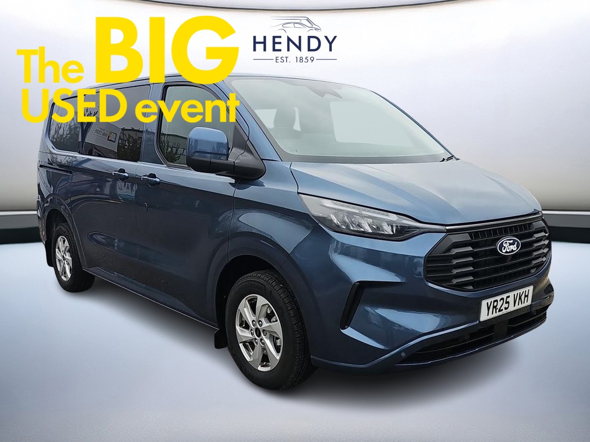 Main listing image - Ford Transit Custom