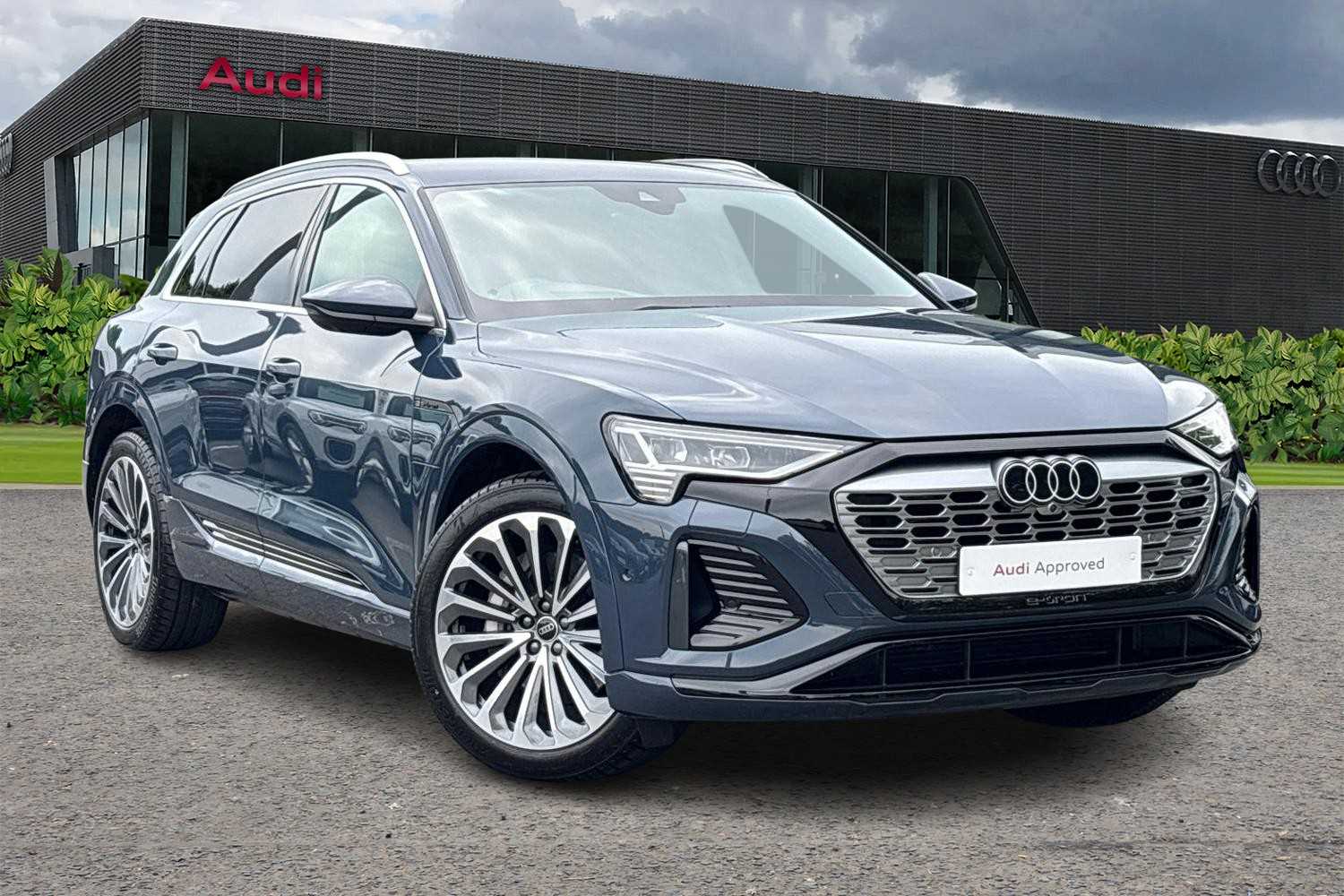Main listing image - Audi Q8 e-tron