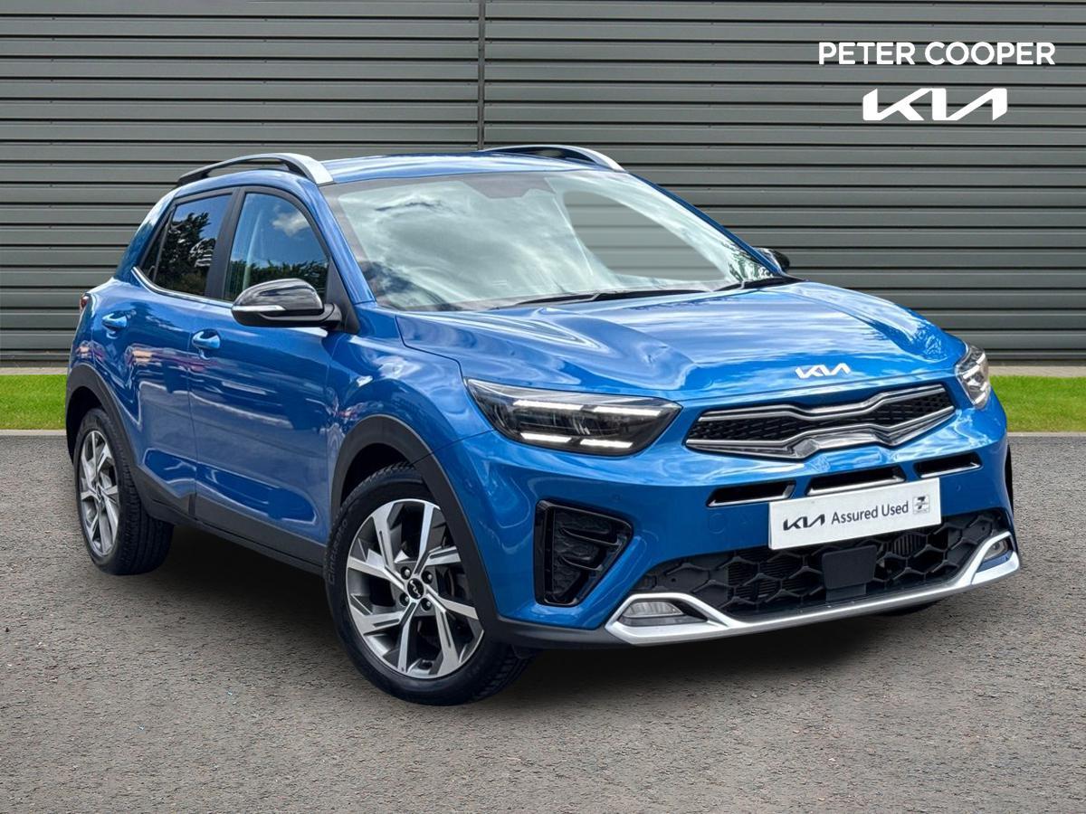 Main listing image - Kia Stonic