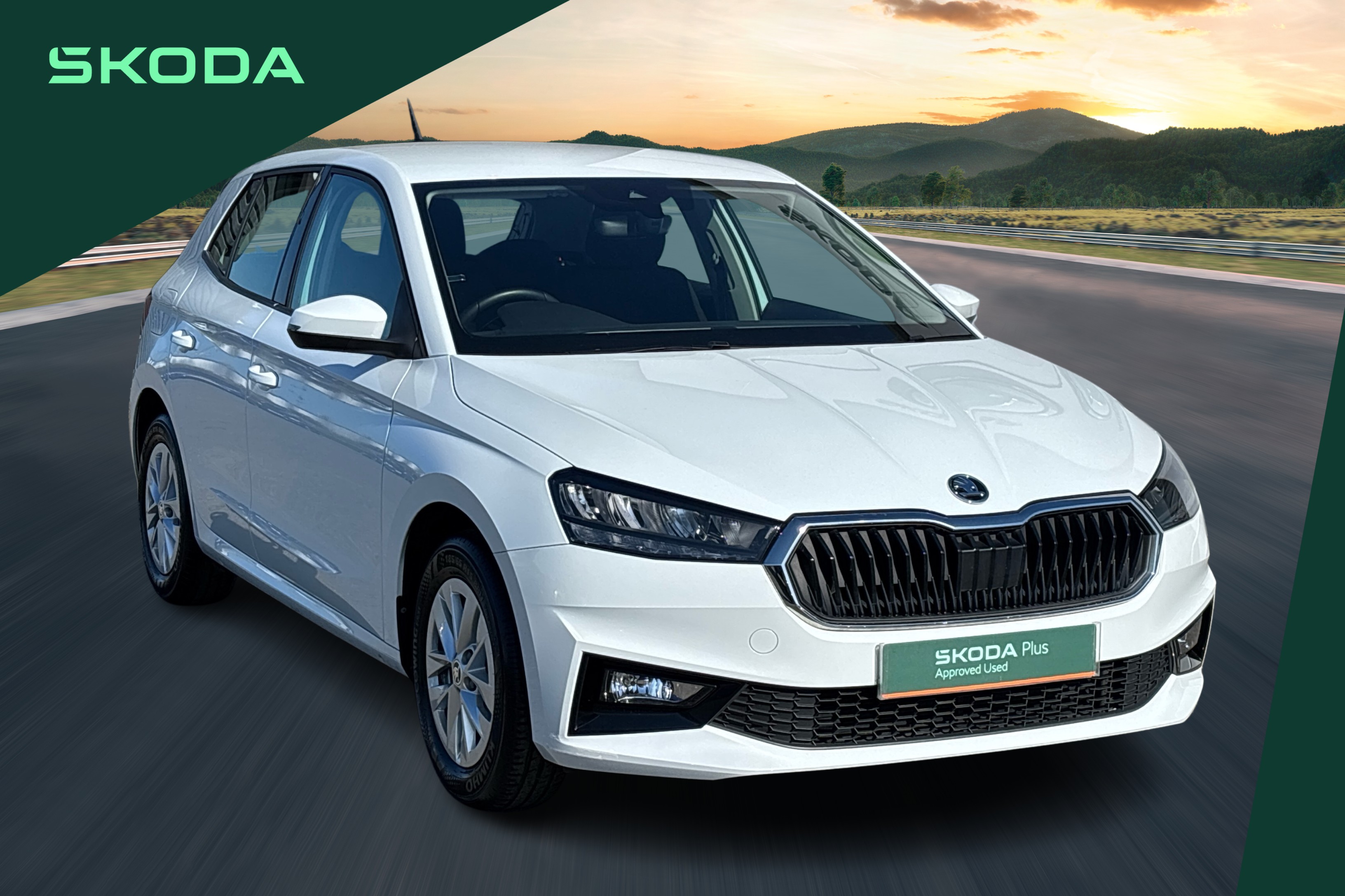 Main listing image - Skoda Fabia
