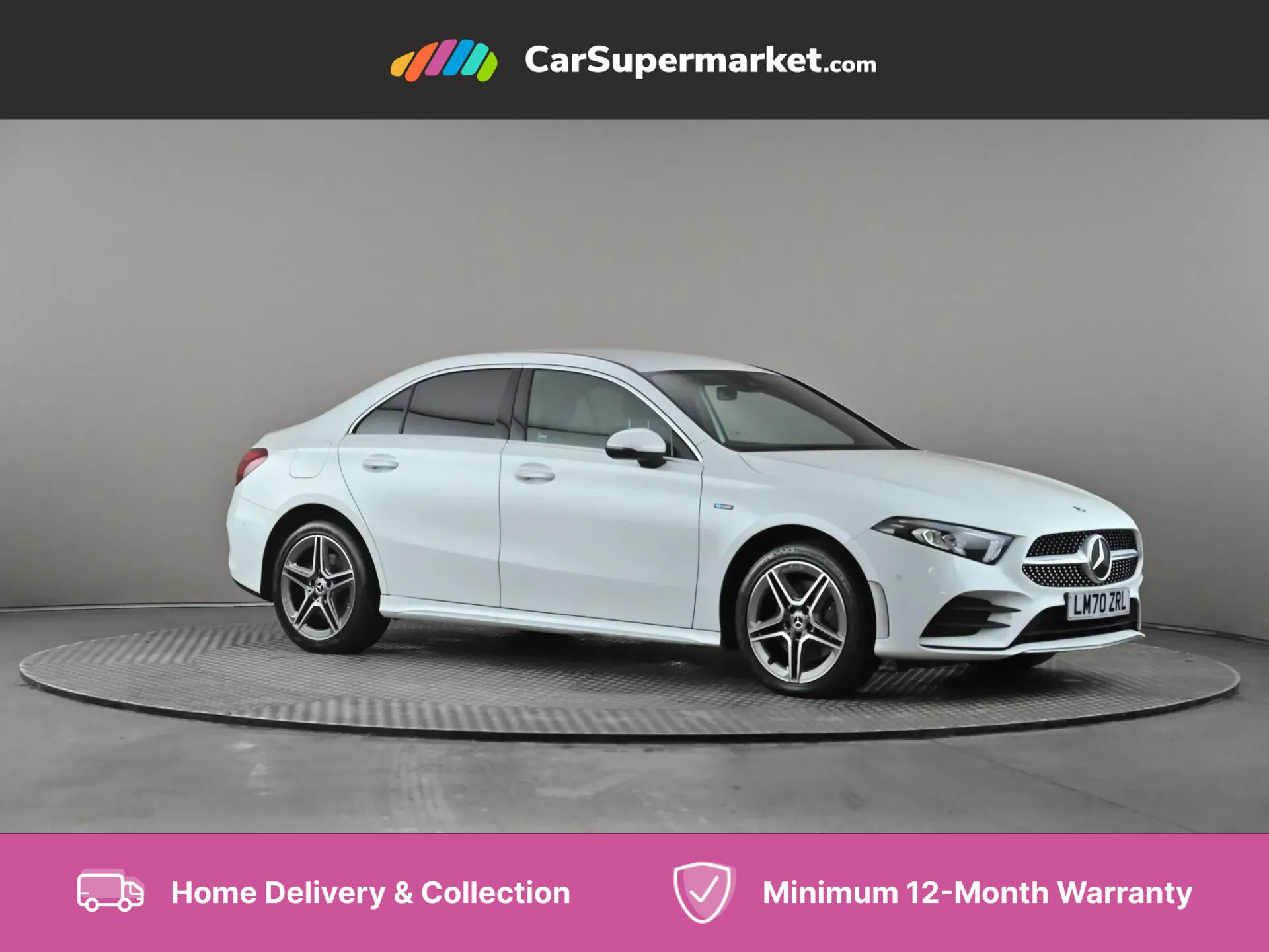 Main listing image - Mercedes-Benz A-Class Saloon