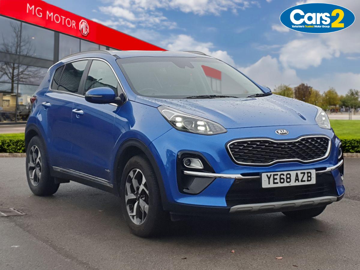 Main listing image - Kia Sportage