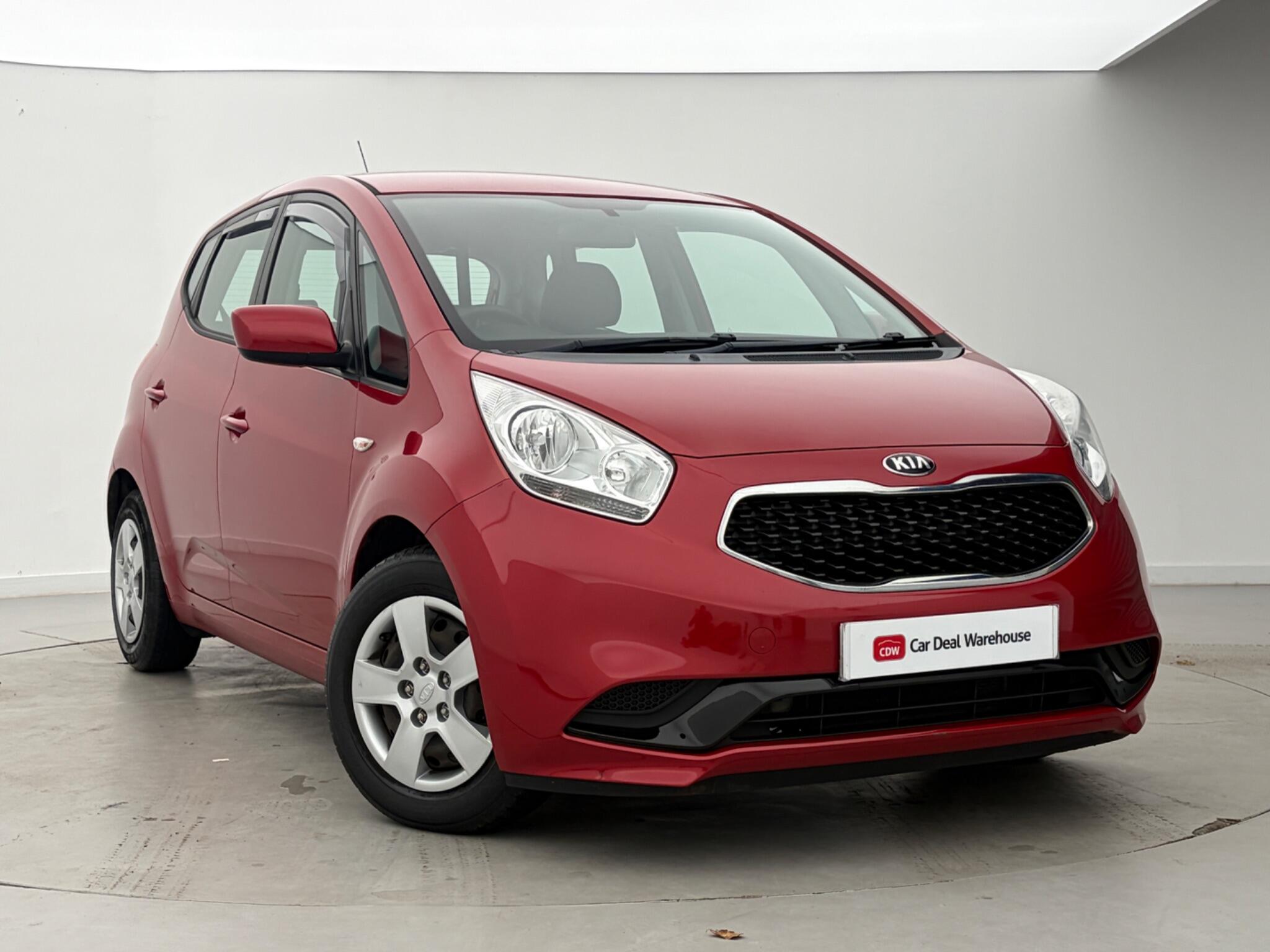 Main listing image - Kia Venga