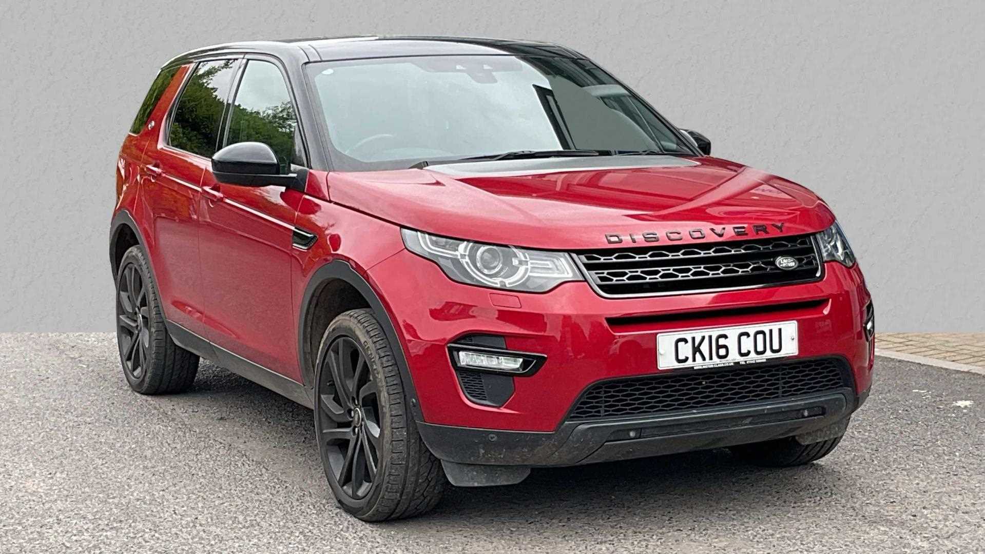 Main listing image - Land Rover Discovery Sport