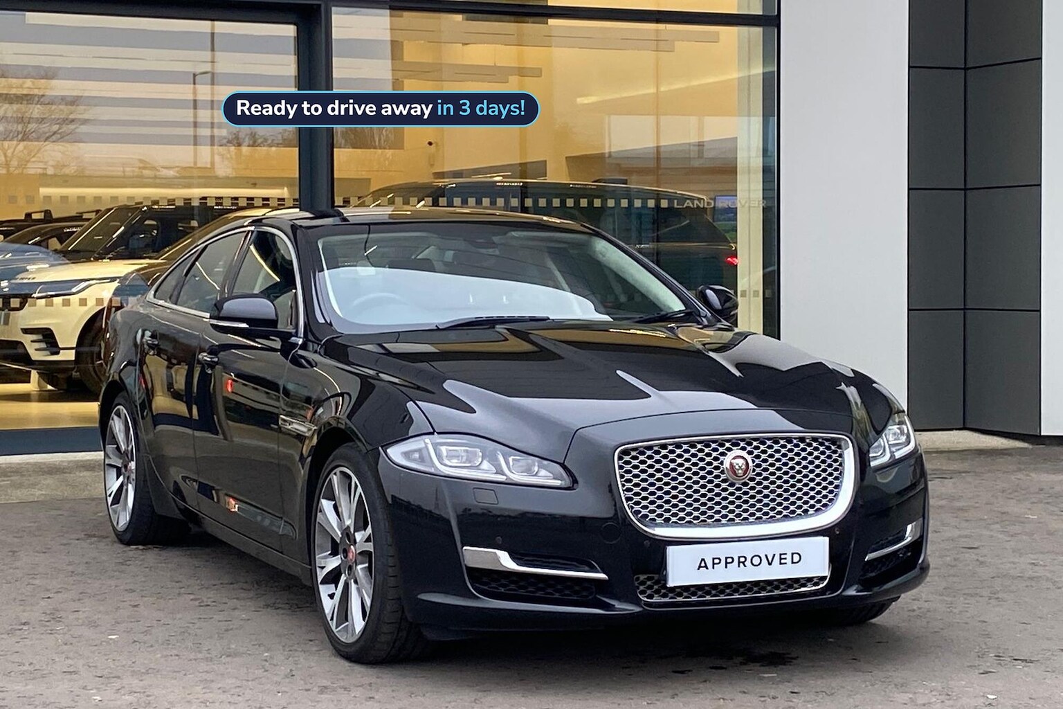 Main listing image - Jaguar XJ