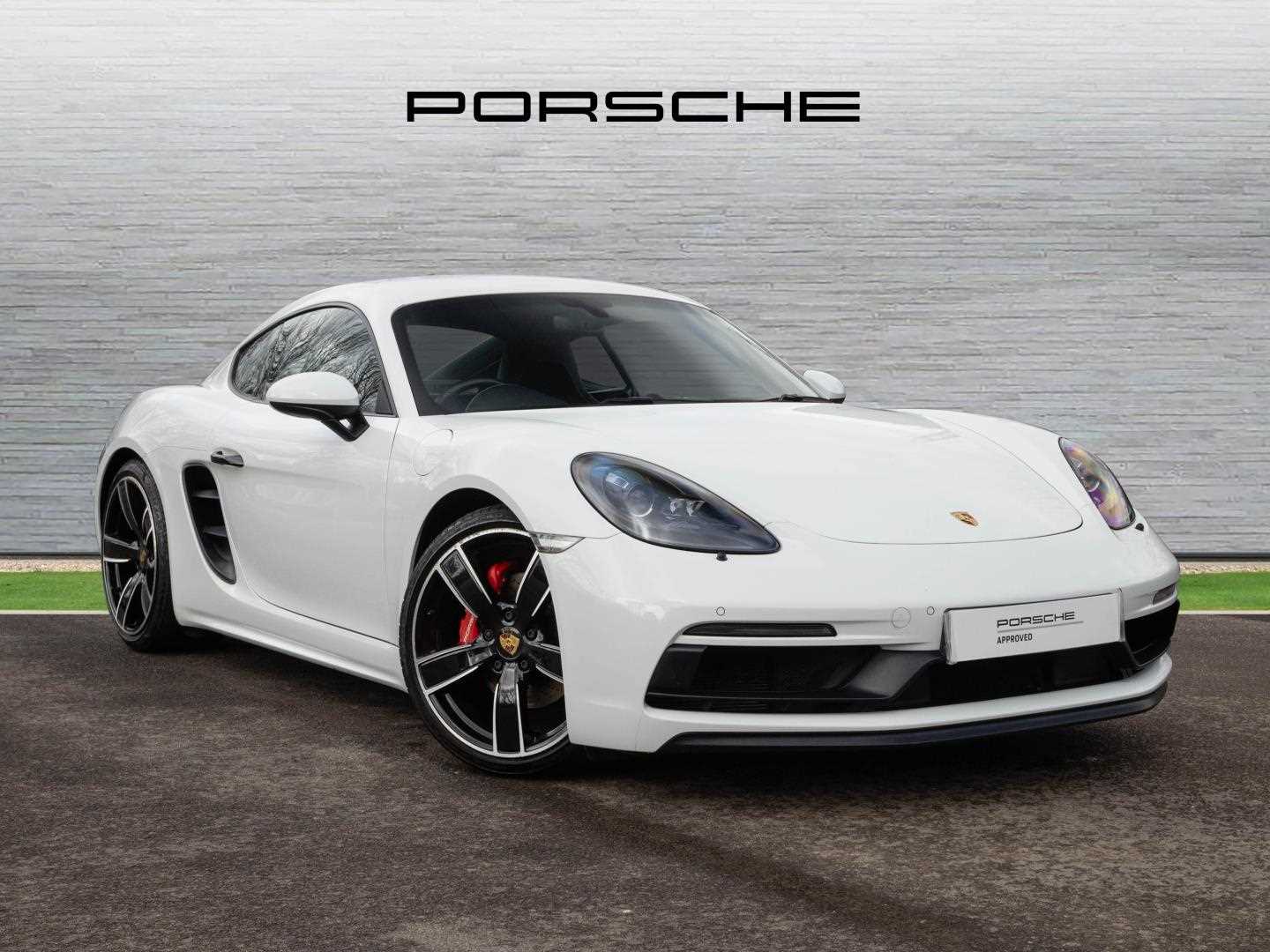 Main listing image - Porsche Cayman