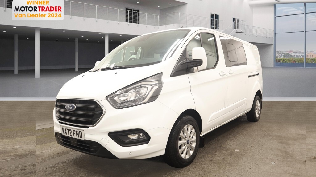 Main listing image - Ford Transit Custom