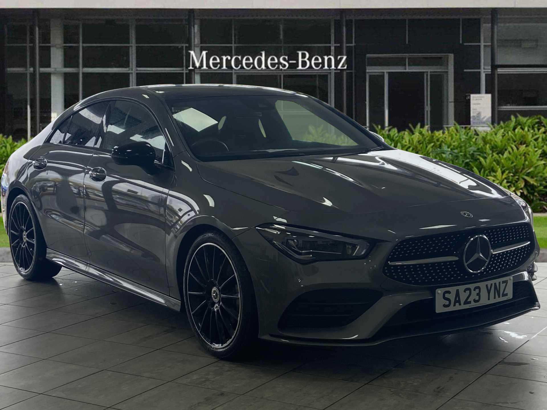 Main listing image - Mercedes-Benz CLA