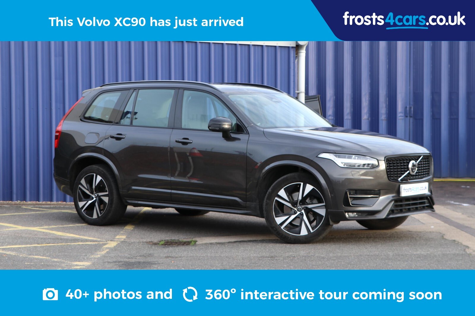 Main listing image - Volvo XC90