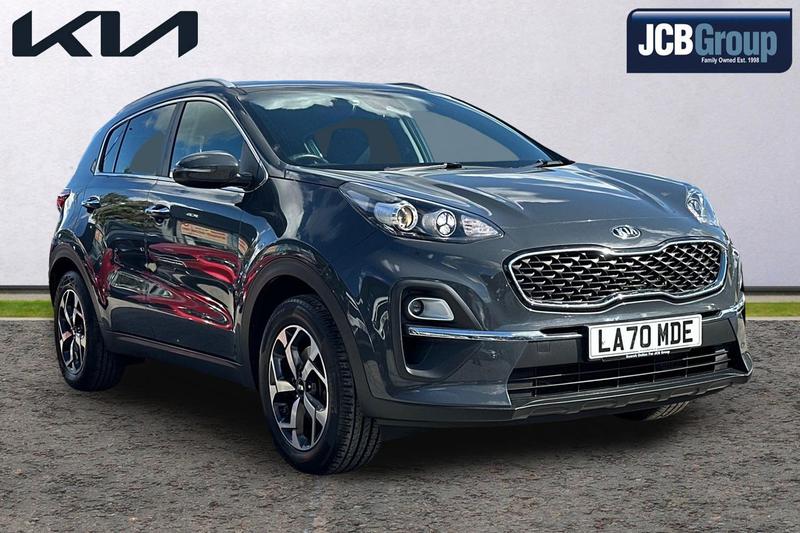 Main listing image - Kia Sportage
