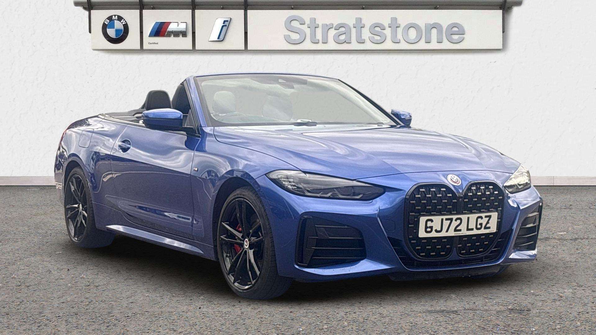 Main listing image - BMW 4 Series Convertible