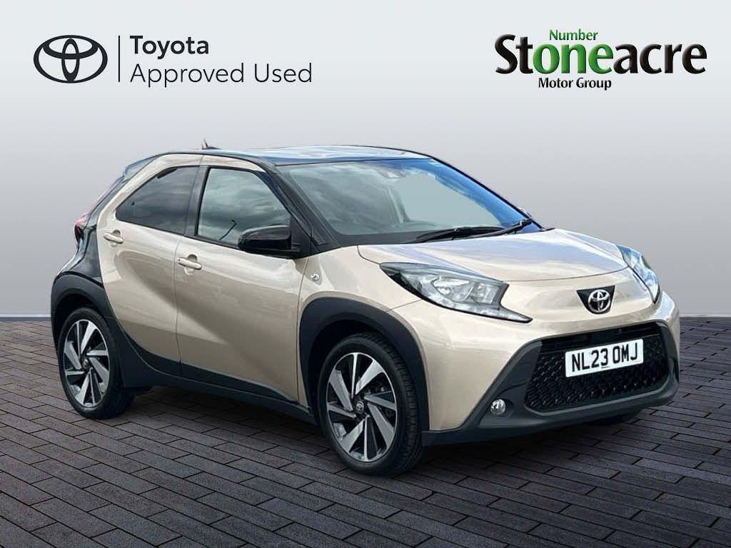 Main listing image - Toyota Aygo X