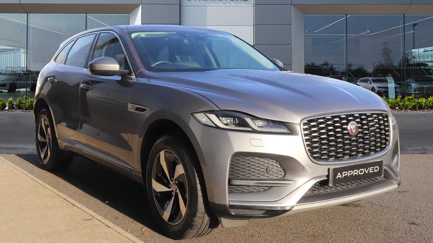 Main listing image - Jaguar F-Pace