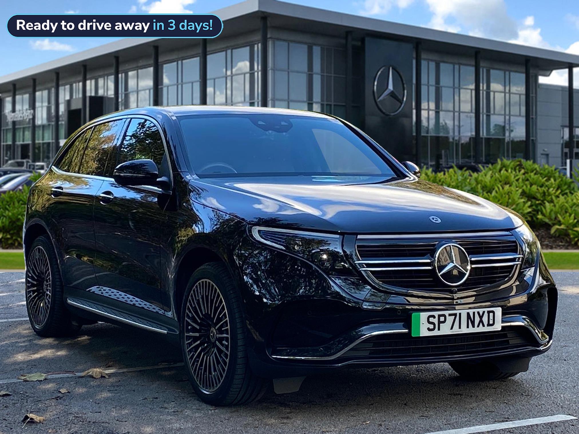 Main listing image - Mercedes-Benz EQC