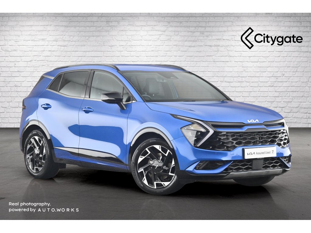 Main listing image - Kia Sportage