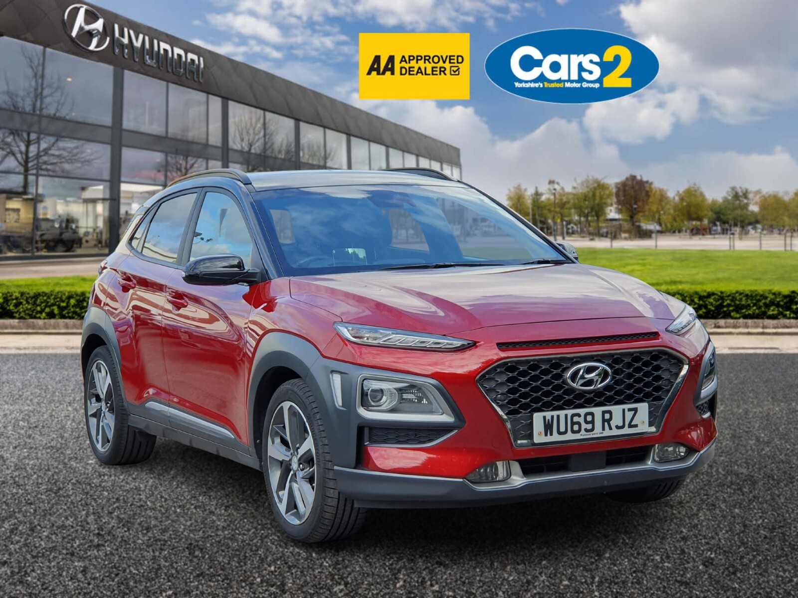Main listing image - Hyundai Kona