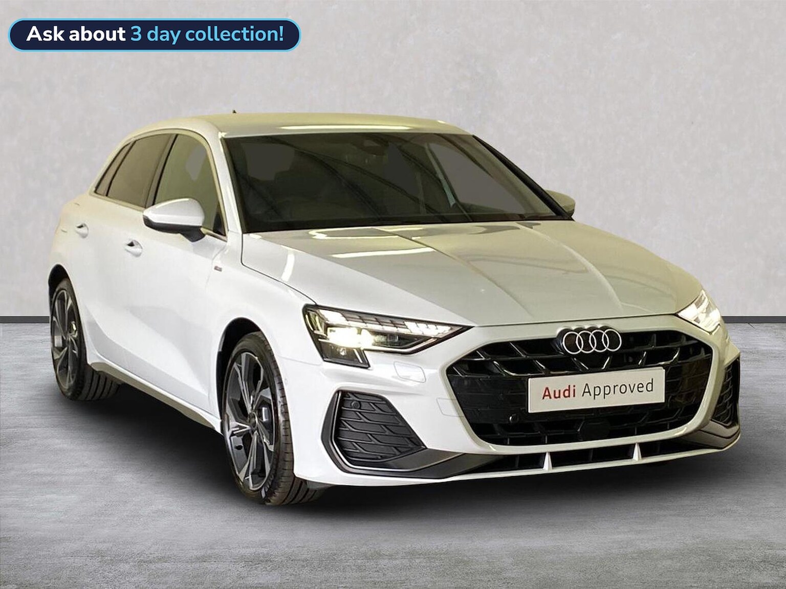 Main listing image - Audi A3
