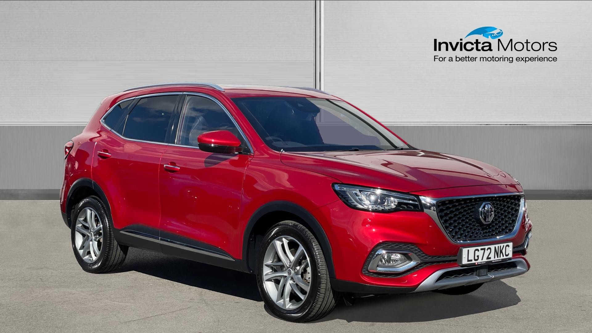 Main listing image - MG HS