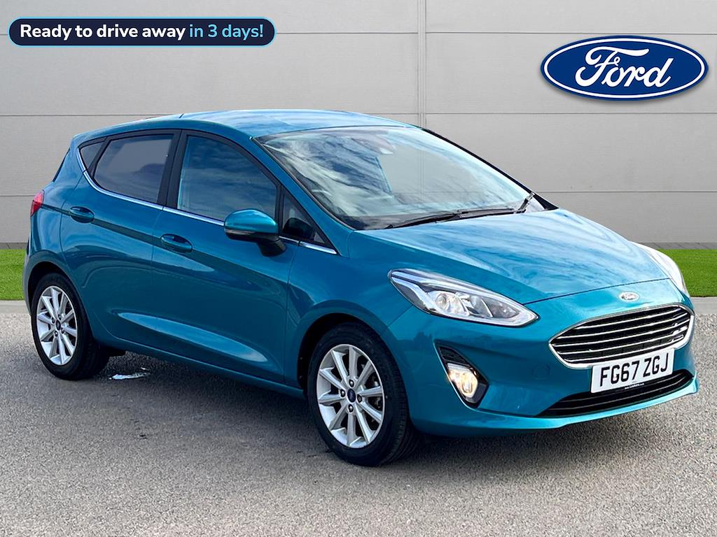 Main listing image - Ford Fiesta