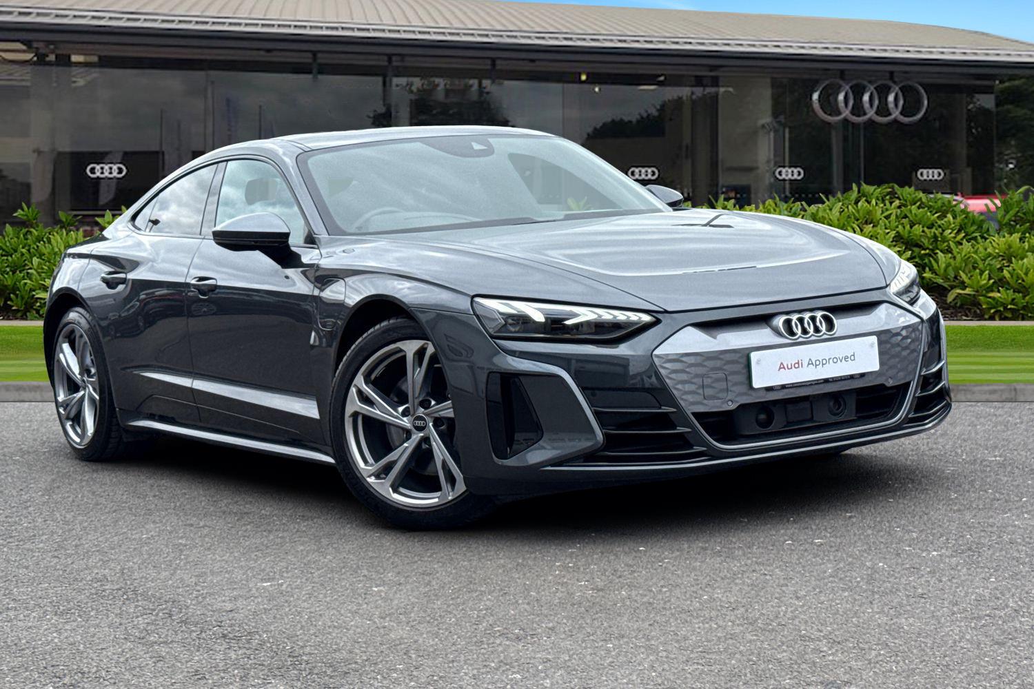 Main listing image - Audi e-tron GT