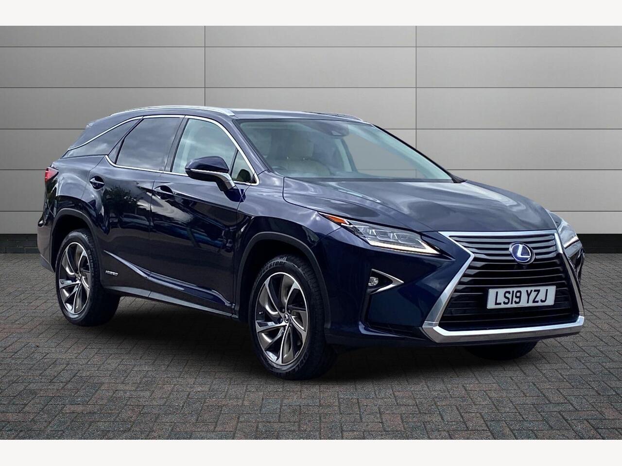 Main listing image - Lexus RX L