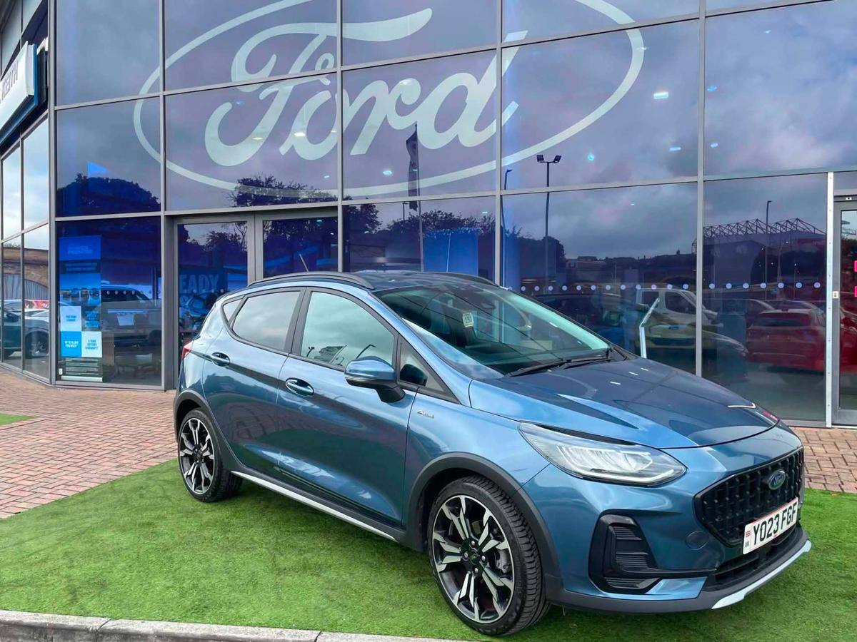 Main listing image - Ford Fiesta
