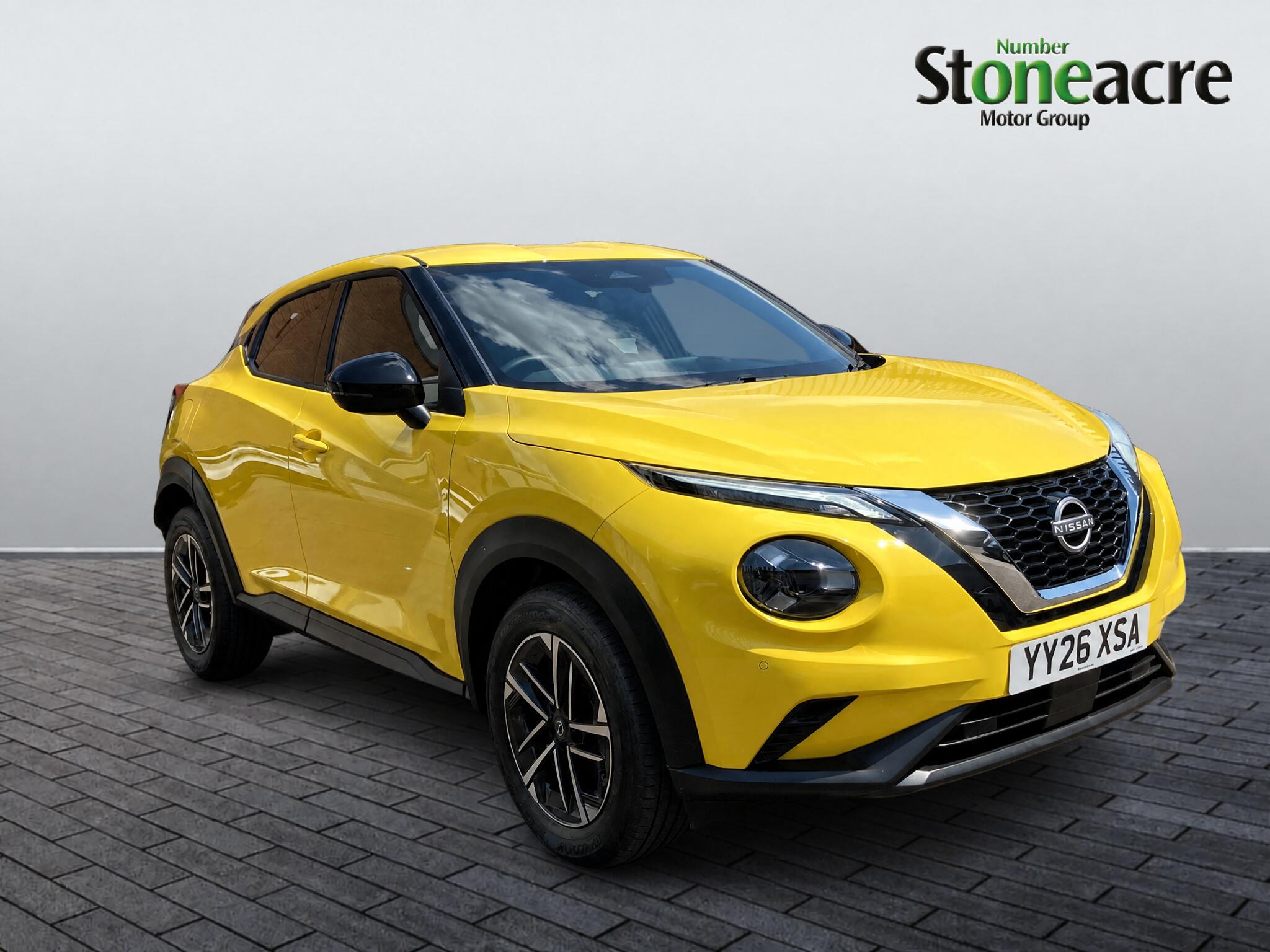 Main listing image - Nissan Juke