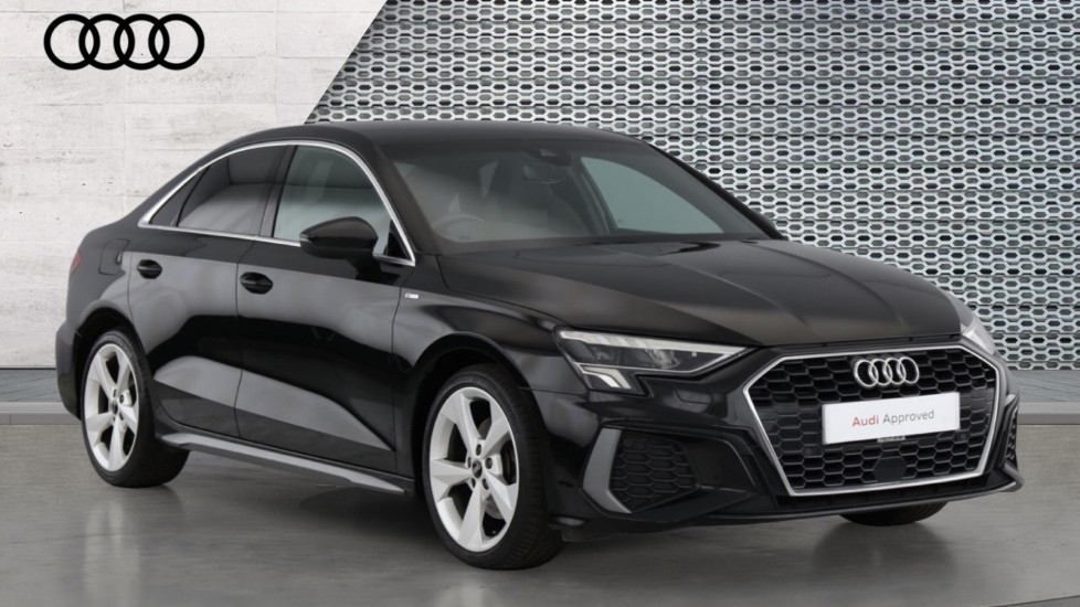 Main listing image - Audi A3 Saloon