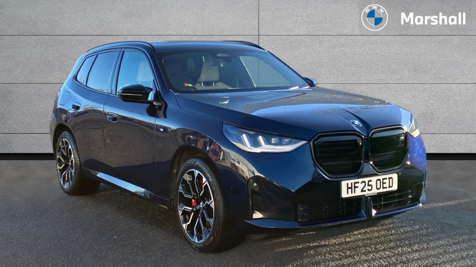 Main listing image - BMW X3