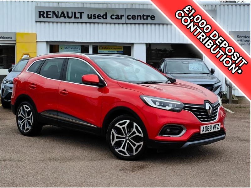 Main listing image - Renault Kadjar