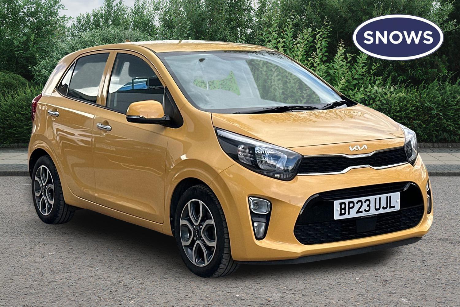 Main listing image - Kia Picanto