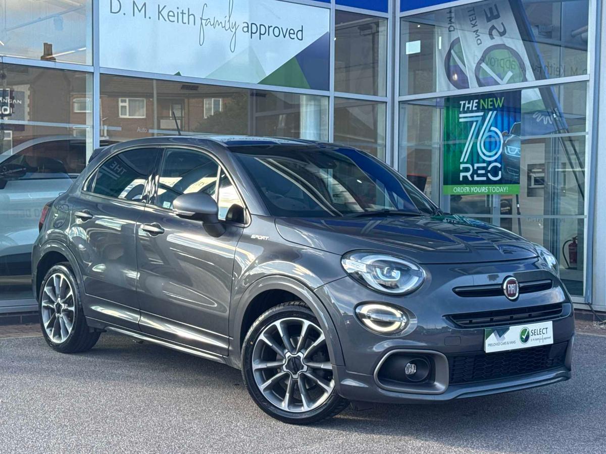 Main listing image - Fiat 500X