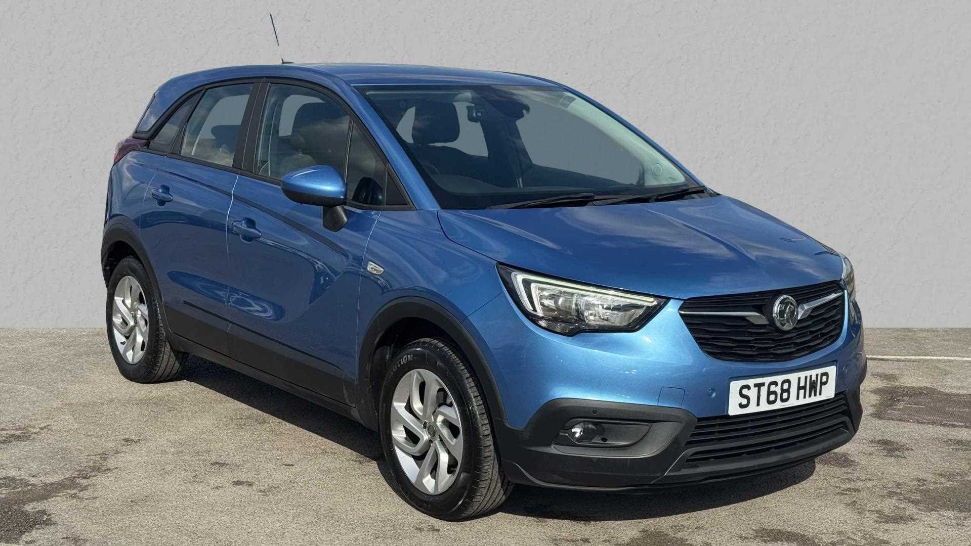 Main listing image - Vauxhall Crossland X
