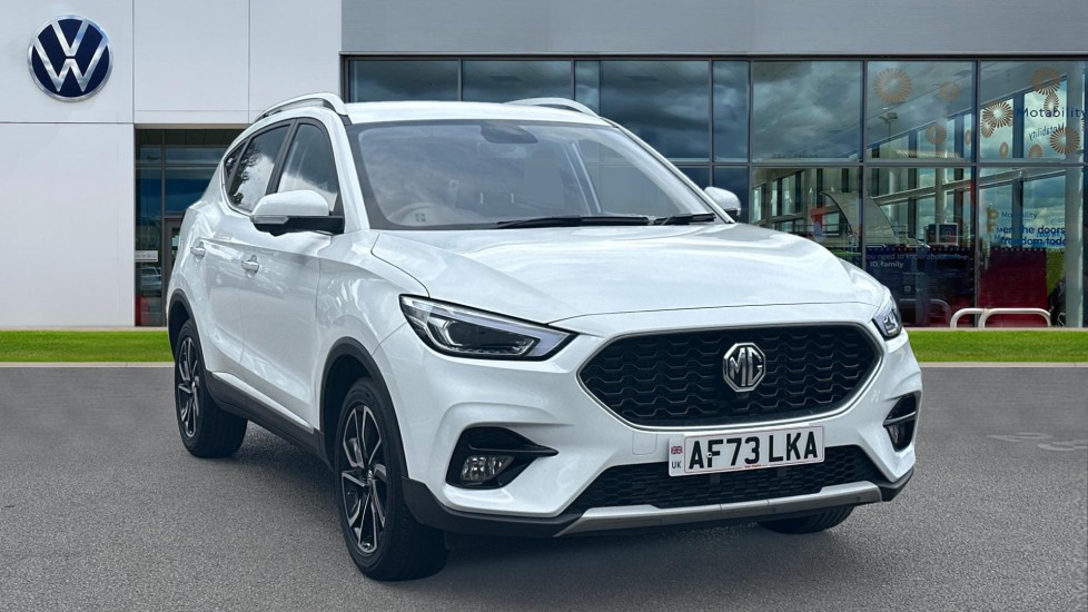 Main listing image - MG ZS