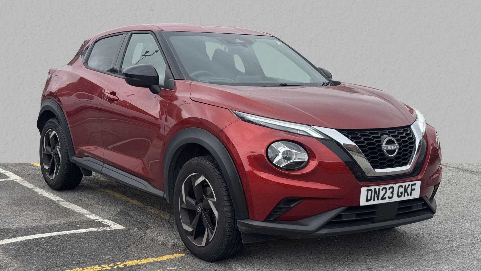 Main listing image - Nissan Juke