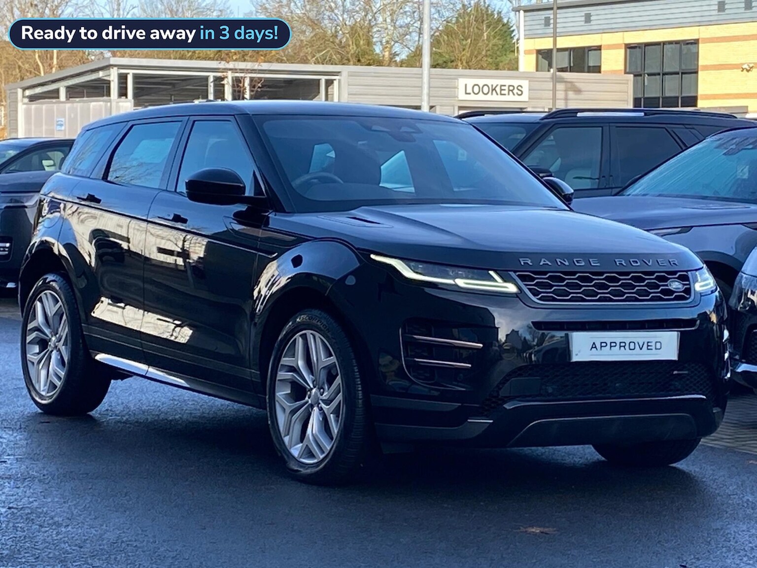 Main listing image - Land Rover Range Rover Evoque