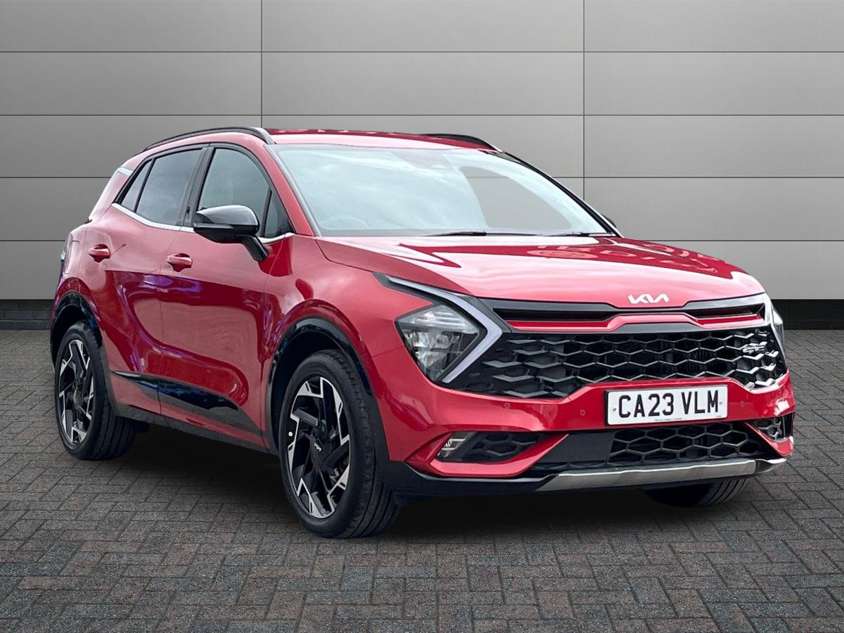 Main listing image - Kia Sportage