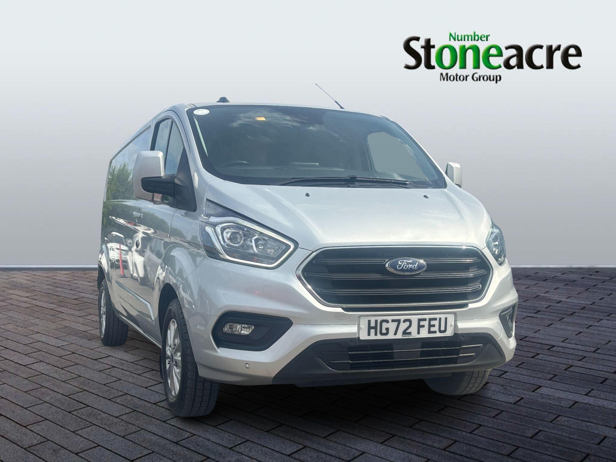 Main listing image - Ford Transit Custom