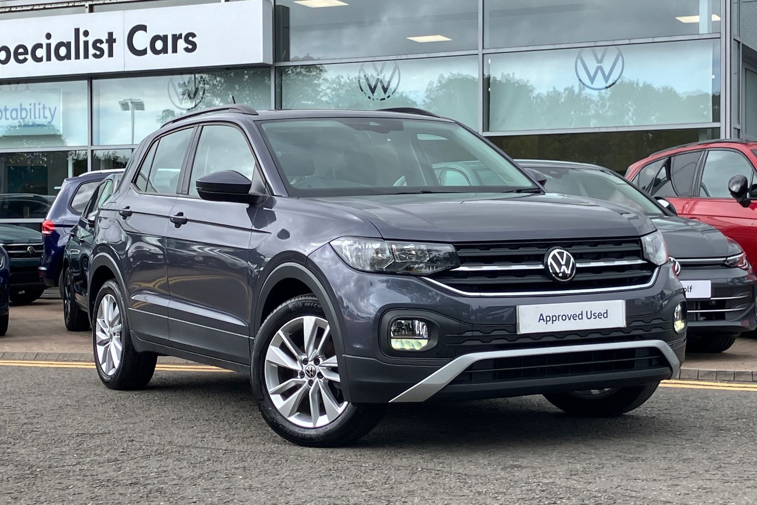 Main listing image - Volkswagen T-Cross