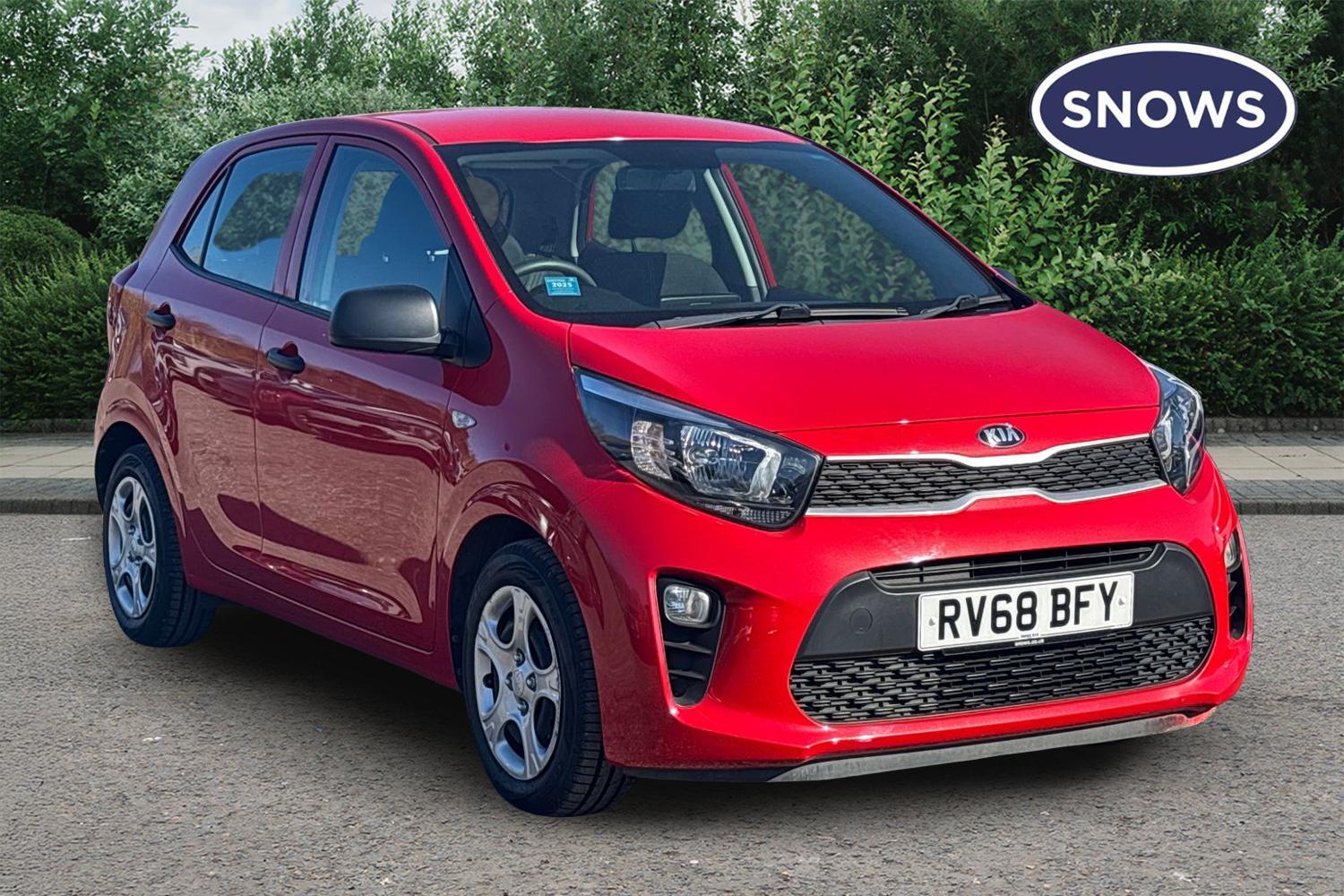 Main listing image - Kia Picanto