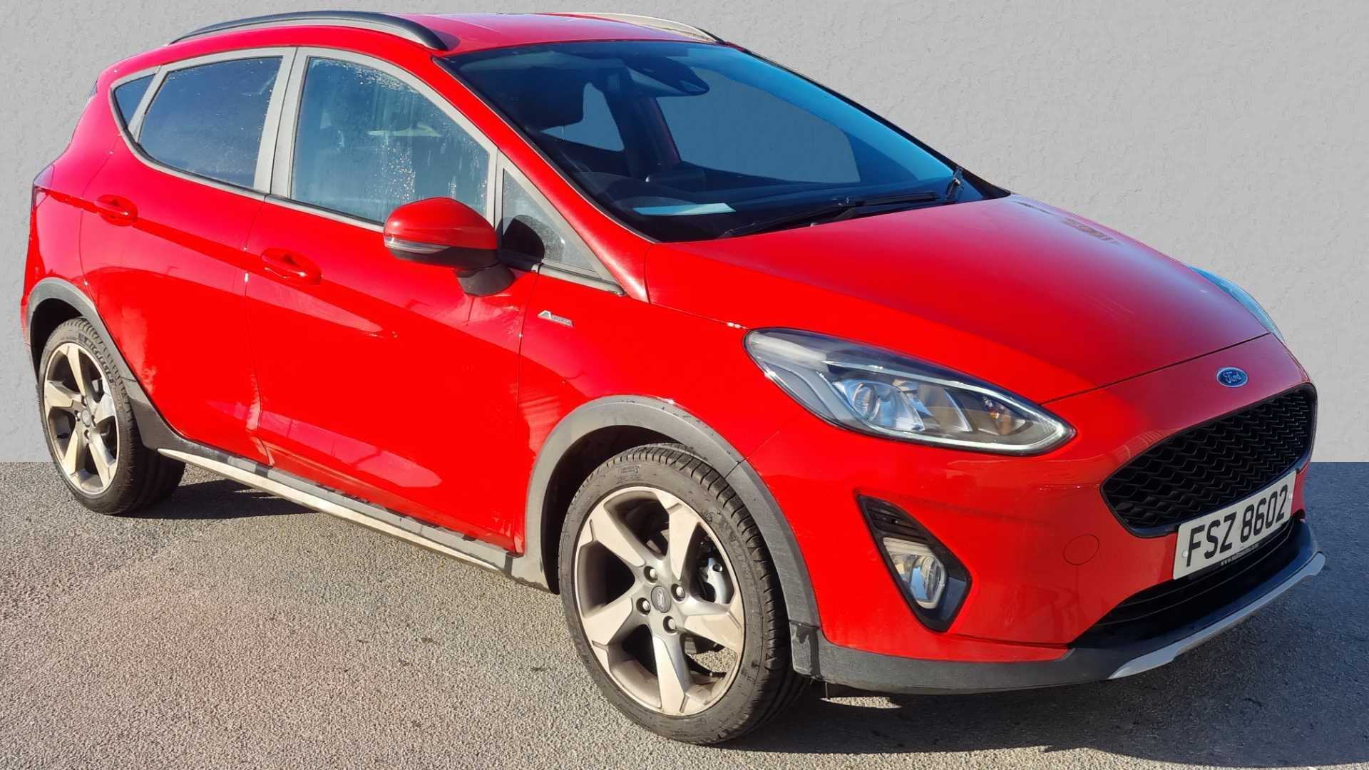 Main listing image - Ford Fiesta Active