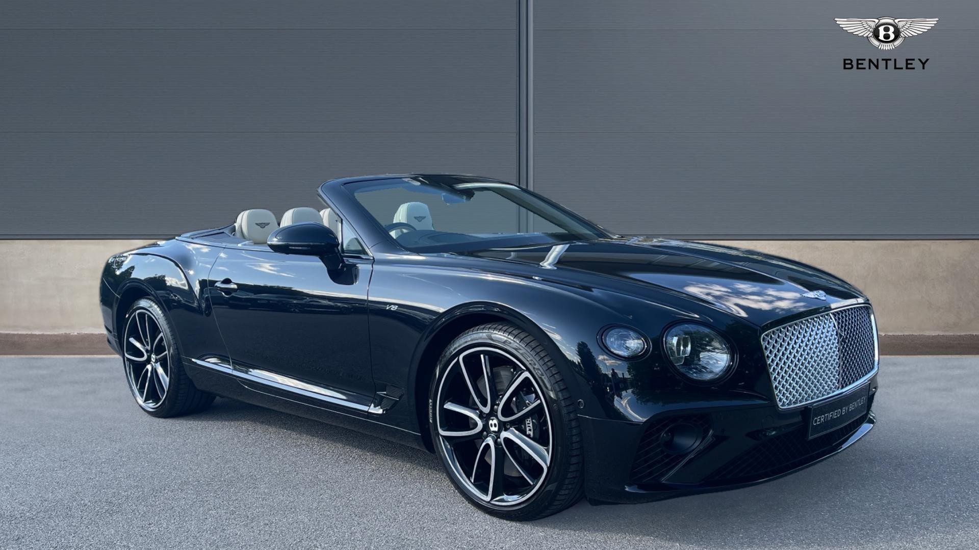 Main listing image - Bentley Continental GTC